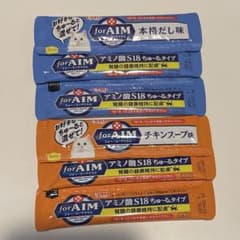 for AIM アミノ酸S18ちゅ〜るタイプ 腎臓のサムネイル