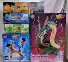 一番くじ　ドラゴンボール DAIMA フィギュア セット　ラストワン神龍のサムネイル