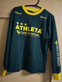 ATHLETA 長袖シャツ 140cm グリーンのサムネイル