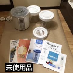 未使用新品 TANICA ヨーグルティアS ガラスセット YS-01G - メルカリ