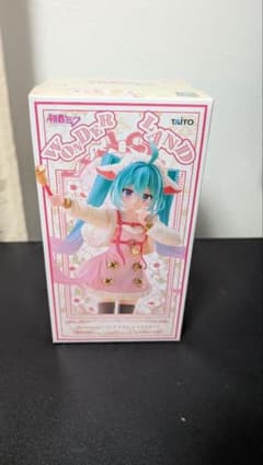 【新品】初音ミク Wonderland フィギュア 3月兎のチサキのサムネイル