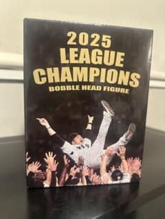 阪神タイガース2025年リーグ優勝記念】藤川監督 ボブルヘッド人形 #22