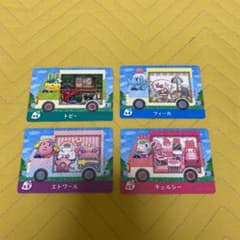 とびだせどうぶつの森 amiiboカード　サンリオコラボのサムネイル