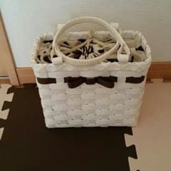 大幅値下げ！！カゴバッグ★のサムネイル