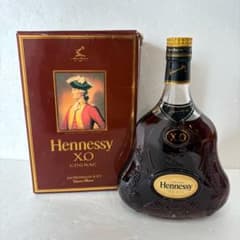 Hennessy XO コニャック】金キャップ お酒 古酒 - メルカリ