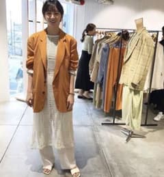 新品未使用　メッシュエプロンドレスのサムネイル