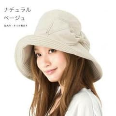 シンタ様専用★つば広帽子/日除けのサムネイル
