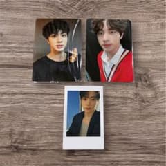 BTS bts アミボムver3.4付属トレカJINジン3枚セット - メルカリ