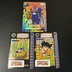収集引退品E】ドラゴンボール カードダス 海外製セット コミパラ風