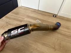 CBR1000RR SC77 SCプロジェクトマフラー サイレンサー - メルカリ