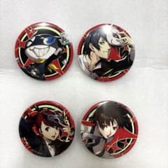 ペルソナ5 ザ・ロイヤル P5R 缶バッジ 4個セットB - メルカリ