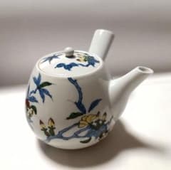 源右衛門窯 染錦 柘榴絵 急須 未使用品 - メルカリ
