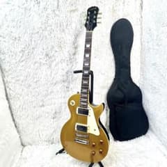 Epiphone LesPaul Gold B'zTak Matsumoto - メルカリ