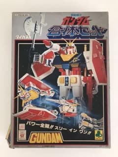 ☆年代物❢レア❢クロバー 機動戦士ガンダム 合体セット☆のサムネイル