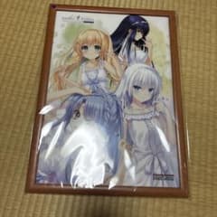 Summer Pockets ピカットアニメ A3クリアポスター 額装 サマポケ