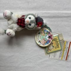 ジェラトーニ ぬいぐるみバッジ Very Merry Snowtimeのサムネイル