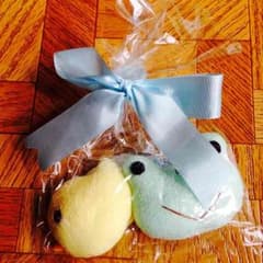 【新品未使用】ガラガラ2個セット♪のサムネイル