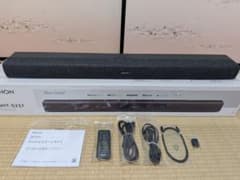 [2024年製]DENON DHT-S217 サウンドバー 付属品揃ってます DENON サウンドバー DHT-S217 2024年製 - メルカリ