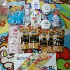 洗剤等、日用品まとめ売りのサムネイル