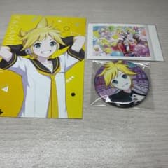 プロセカ　鏡音レン　缶バッチ　カードのサムネイル