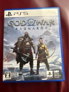 PS5 ゴッドオブウォー　ラグナロクのサムネイル