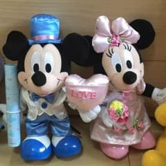 ディズニー ぬいぐるみセットのサムネイル