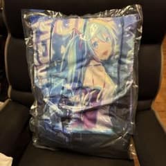 【未開封品】壊れたセカイと歌えないミク プラチナムザッカアートクッション