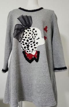 さえら ポテチーノ 可愛いワンちゃんチュニック POTECHINOチュニック さえら ポテチーノ 可愛いワンちゃんチュニック POTECHINOチュニック