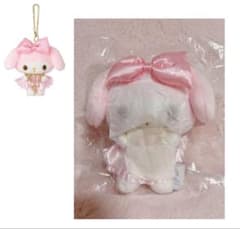 新品 タグ付き マイメロ マスコット バッグチャーム ステッキのサムネイル