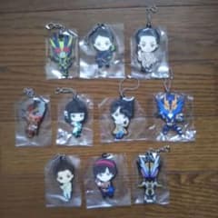 仮面ライダー  ラバーストラップのサムネイル