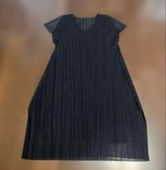 PLEATS PLEASE ISSEY MIYAKE ミニワンピース チュニック - メルカリ