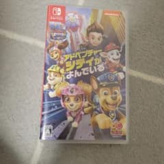 パウパトロールSwitchソフト　アドベンチャーシティがよんでいるのサムネイル