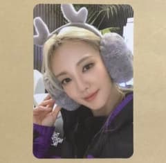 少女時代 ヒョヨン HYOYEON ピンク クリスマス 2022 グッズ トレカ