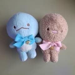 스미코구라시 봉제인형 2점 세트