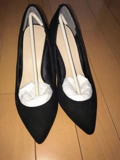 パンプス アダムエロペ 黒のサムネイル