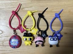 たまごっち カラフルマルチチャーム2⭐︎4種セット まめっちおやじっちますくっちのサムネイル