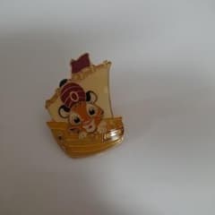 東京ディズニーリゾート チャンドゥ ピンバッジのサムネイル