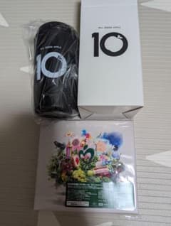 Mr. Green Apple 10주년 기념 CD+Blu-ray 텀블러 세트