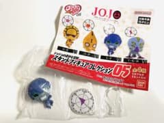 ジョジョの奇妙な冒険 スタンドフィギュアコレクション05 L・F ガチャのサムネイル