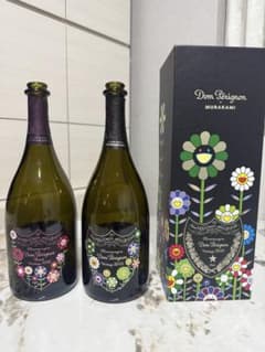 Dom Pérignon Murakami コラボ シャンパン空瓶と箱セットのサムネイル