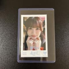 音嶋莉沙　ミニフォトカード Vol.11 ラブソングに襲われるのサムネイル