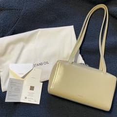 （保存袋・保証書付） STAND OIL スタンドオイル ポストバッグ サンド