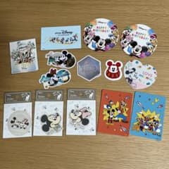 お買い得、早い者勝ち】ディズニー ステッカー・カード まとめ売り 1