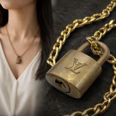 ルイヴィトン ネックレス アンティーク カデナ 南京錠 ゴールド 790 ルイヴィトン カデナ ネックレス ゴールド アンティーク 795 - メルカリ
