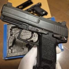 KSC HK P10 HW ガスブローバック スチール風個人カスタム　おまけあり KSC HK P10 HW ガスブローバック スチール風個人カスタム おまけあり