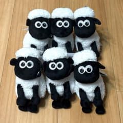 ひつじのショーン BS みまモフマスコット コンプリートセット ×2