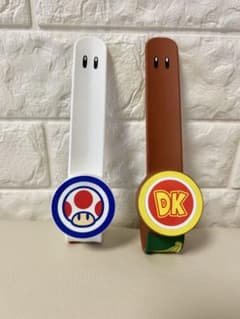 パワーアップバンド　キノピオ　ドンキーコング　2本セットのサムネイル