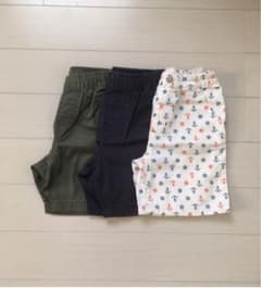 UNIQLO  LAGOM  ハーフパンツのサムネイル