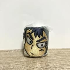 忍たま乱太郎　ガチャガチャ　スクエアポーチ　食満留三郎のサムネイル