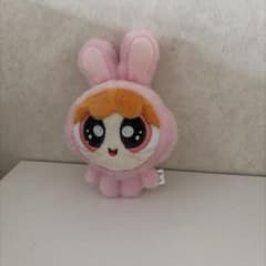파워 퍼프 걸스 UruUru Plush Charm 블로섬
